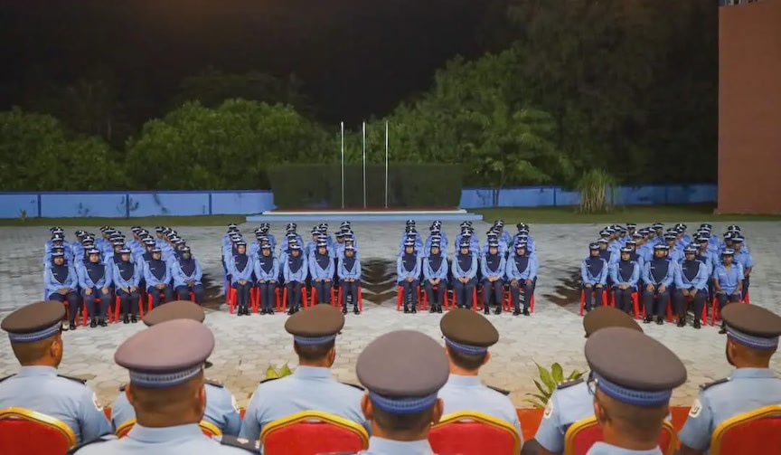 ވާނީގައި ތަމްރީން ކުރަމުންދިޔަ ފުލުހަކަށް ހާލު ސީރިއަސްވެ ފަރުވާދޭން ފަށައިފި