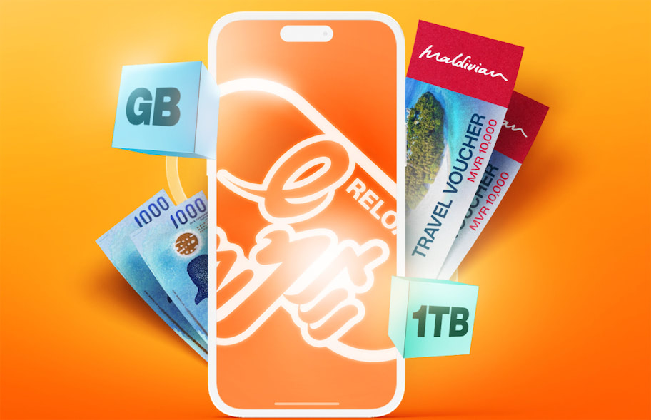 ރީލޯޑްކުރުމުން 10،000 ރުފިޔާ ލިބޭ ޕްރޮމޯޝަންއެއް ދިރާގުން ފަށައިފި