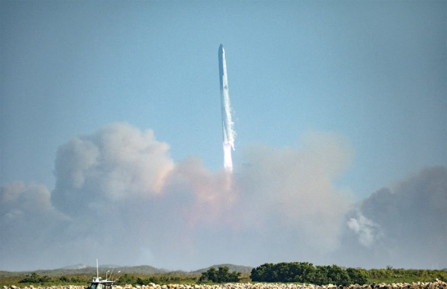 އީލޮން މަސްކުގެ ސްޕޭސް އެކްސްގެ ސްޓާޝިޕް ރޮކެޓް ކޮންޓްރޯލް ގެއްލި އިންޑިއާ ކަނޑަށް ވެއްޓިއްޖެ