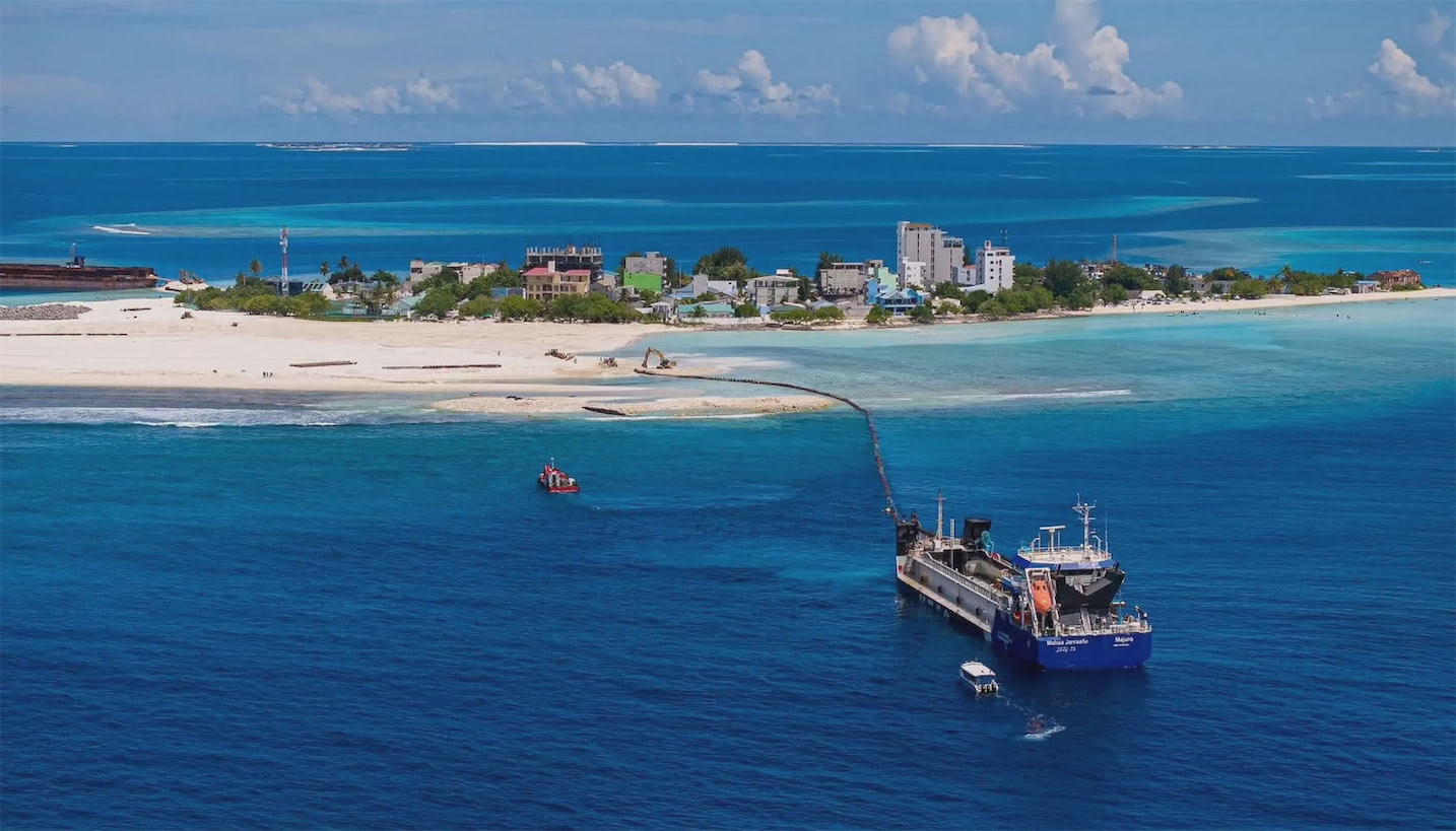 ގުޅީ ބިން ހިއްކުމުގެ މަޝްރޫއު 80 ޕަސެންޓް ނިމިއްޖެ