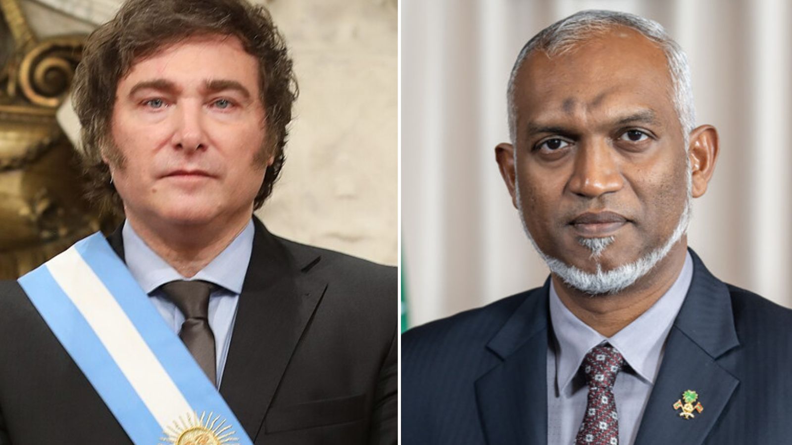 އާޖެންޓީނާގެ ޤައުމީ ދުވަހުގެ މުނާސަބަތުގައި އެ ޤައުމުގެ ރައީސަށް، ރައީސް ތަހުނިޔާ ފޮނުއްވައިފި