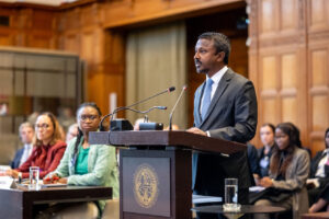 ފަލަސްތީނުގެ ރައްޔިތުންގެ ޙައްޤުގައި އައިސީޖޭގައި ދިވެހިރާއްޖެއިން ވަކާލާތުކޮށްފި