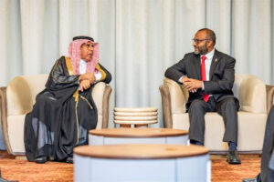 މައްކާ ރޫޓް އިނިޝިއޭޓިވްގެ ޗެއާމަން ރާއްޖެ ވަޑައިގެންފި