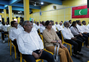 ޒުވާނުންގެ މުޒާހިރާތަކާއި ގުޅެން އެމްޑީޕީން ނިންމައިފި