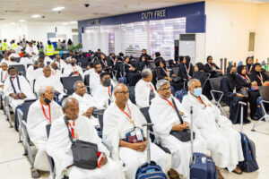 ޙައްޖުވެރިންގެ ތިން ވަނަ ފްލައިޓުގައި 251 ޙައްޖުވެރިން ފުރައިފި