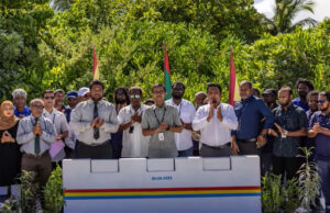 އާ އިންޖީނުގޭގެ ބިންގާ އެޅުމުގެ ރަސްމިއްޔާތު ބޮޑުފޮޅުދޫގައި ބާއްވައިފި