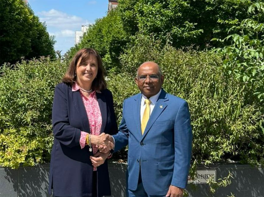 ޝަރުޢީ ދާއިރާއާ ބެހޭގޮތުން ހުރި ކަންބޮޑުވުންތައް އެމްޑީޕީން އީއީއޭއެސްއާ ހިއްސާކޮށްފި