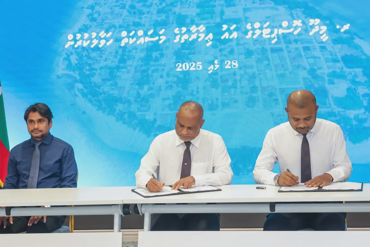 ސިއްޙީ އިންފްރާސްޓްރަކްޗަރގެ 4 މަޝްރޫޢެއް އާރްޑީސީއާއި ހަވާލުކޮށްފި