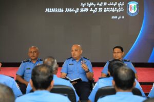 ފުލުހުންގެ ގަދަރު ހިފެހެއްޓުމަށް ކޮންމެ ފުލުހަކުވެސް މަސައްކަތްކުރަންޖެހޭ: ނަވީން