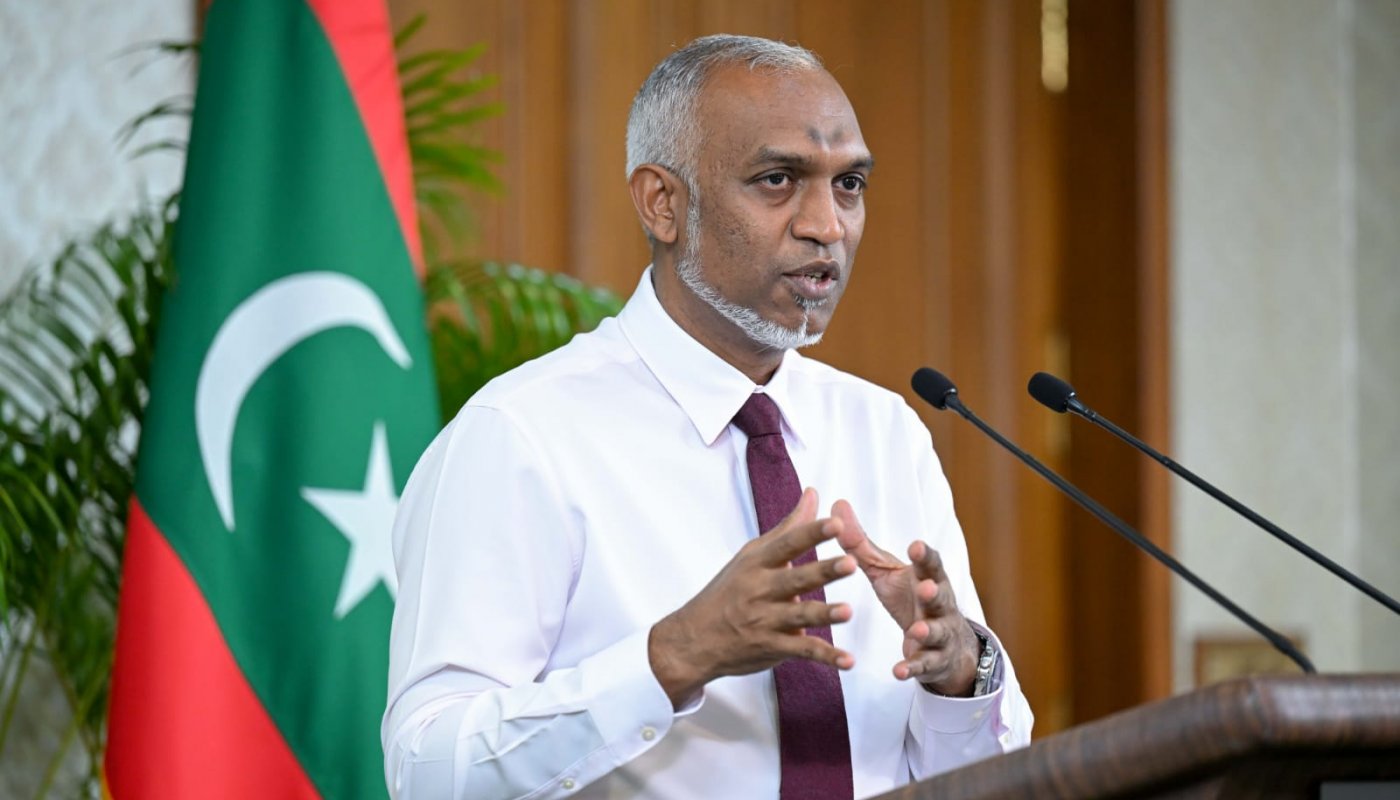 އުމުރުން 65 އަހަރުވުމުން ވެރިކަމަށް ކުރިމަތިނުލެވޭ ގޮތަށް ގާނޫނުއަސާސީއަށް ބަދަލު ގެނައުމުގެ ވިސްނުމެއް ނެތް: ރައީސް