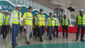 ވެލާނާ އިްނޓަރނޭޝަނަލް އެއާޕޯޓްގެ އާ ޓާމިނަލްގެ %90 މަސައްކަތް ނިމިއްޖެ