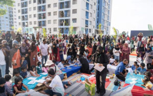ހުޅުމާލޭގެ 21 ވަނަ އަހަރީ ދުވަސް ފާހަގަކުރުމަށް ފެމިލީ ކާނިވަލެއް ބޭއްވުމަށް ނިންމައިފި