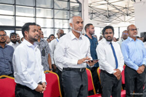 މުލަކަތޮޅުގެ ފުރަތަމަ އެއަރޕޯޓު ރަސްމީކޮށް ހުޅުއްވައި ދެއްވައިފި