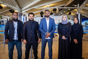 ހައްޖު މިޝަންގެ ވަފުދު ސަޢުދީ އަރަބިއްޔާއަށް ފުރައިފި