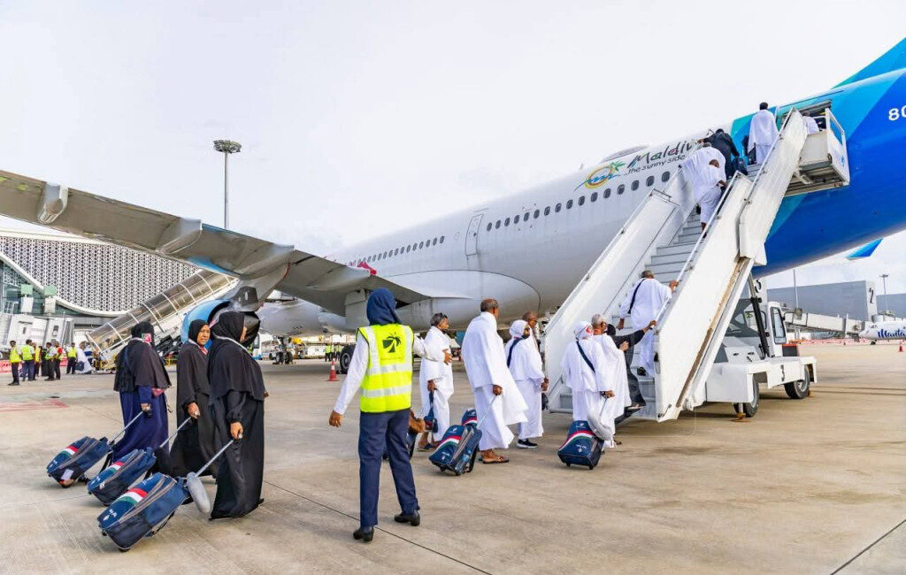 ޓެކްނިކަލް މައްސަލައެއް ދިމާވެ ޖިއްދާގައި އުމްރާވެރިންގެ ފްލައިޓް ލަސްވެއްޖެ