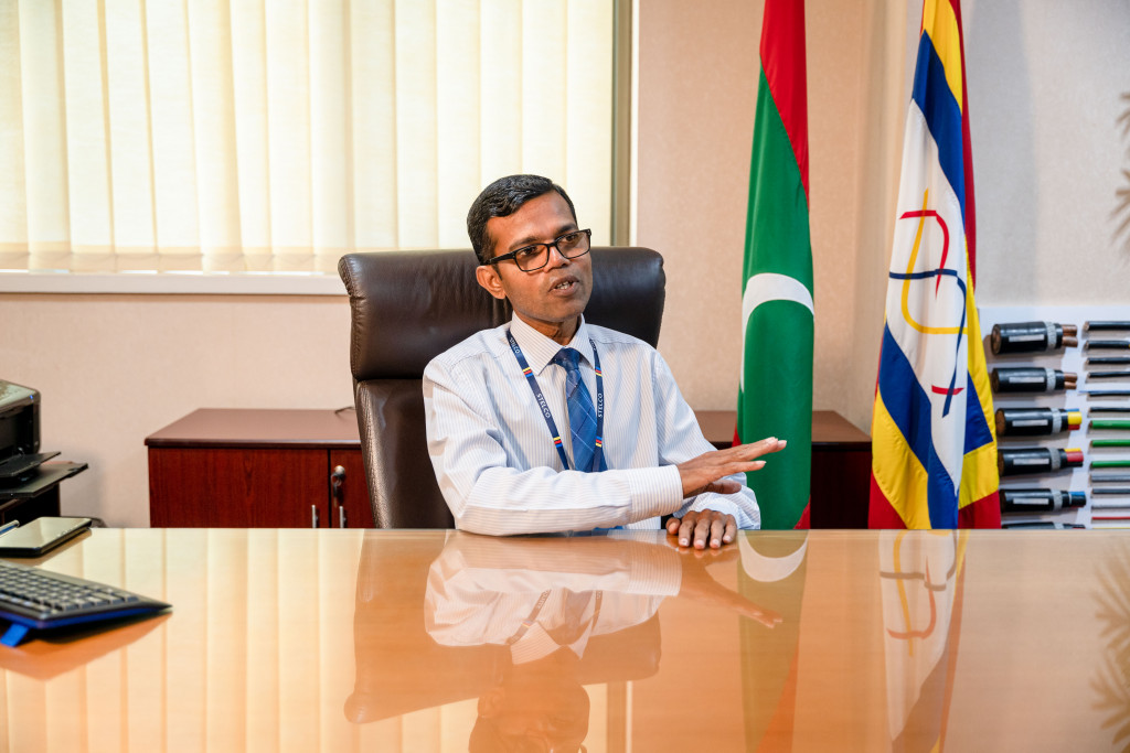 ކަރަންޓު ރޭޓް ކުޑަކުރުމަކީ ހެޔޮލަފާ ވެރިކަމުގެ ހެއްކެ: ފަހުމީ