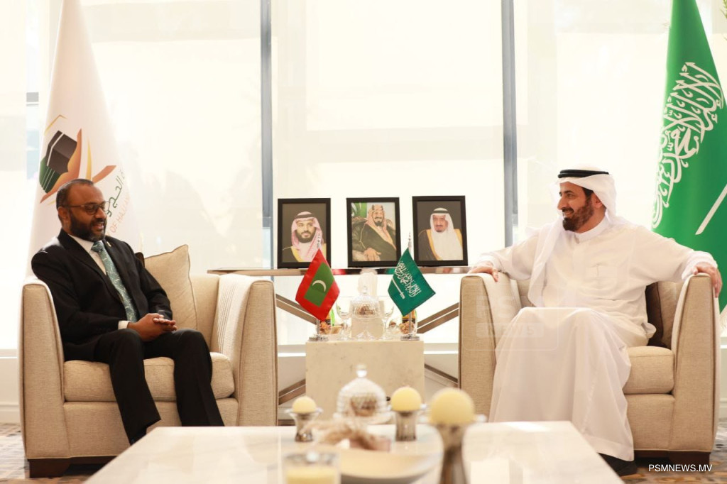 ރާއްޖެ "މައްކާ ރޫޓް އިނީޝިއޭޓިވް"ގައި ހިމެނުމަށް ސަޢޫދީ ސަރުކާރުން ނިންމައިފި