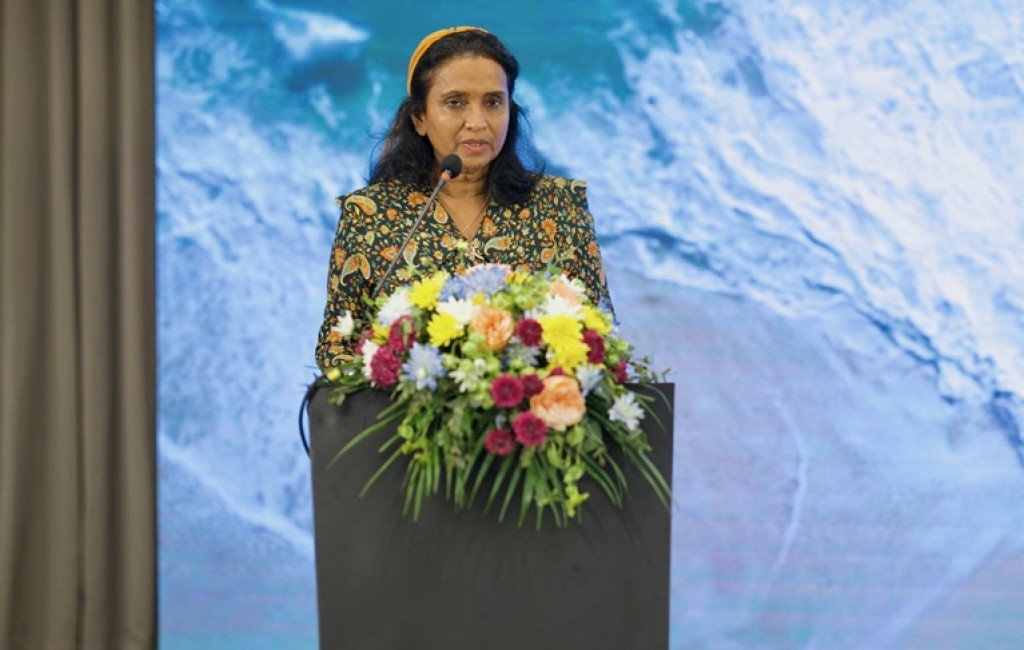 ހަރުދަނާ ޖީލު ބިނާކުރުމަށް ކުދިންގެ ޒިންމާދާރުކަން އިތުރުކުރަންޖެހޭ: ޗިލްޑްރަންސް އޮމްބަޑްސްޕާސަން