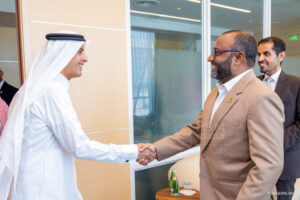 މައްކާ ރޫޓް އިނީޝިއޭޓިވްގެ އިސް ވަފުދެއް ރާއްޖެ ވަޑައިގަންނަވައިފި