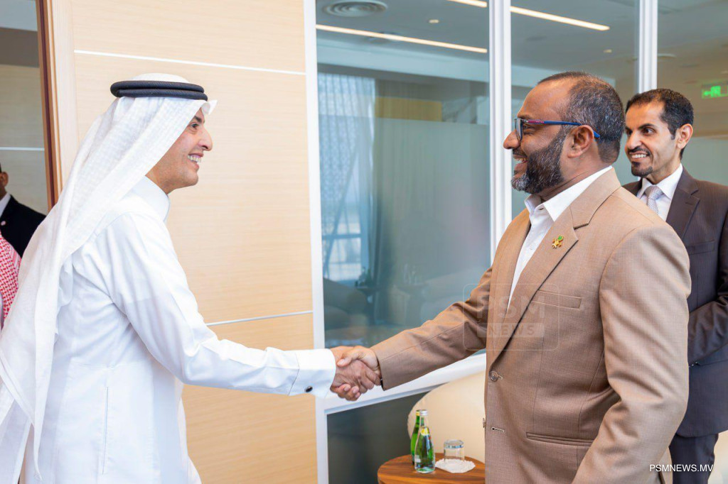 މައްކާ ރޫޓް އިނީޝިއޭޓިވްގެ އިސް ވަފުދެއް ރާއްޖެ ވަޑައިގަންނަވައިފި