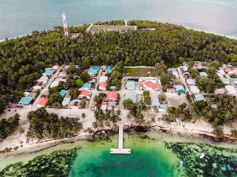 ރަތްމަންދޫ ރައްޔިތުން އެހެން ރަށަކަށް ބަދަލުކުރަން ރައީސް ނިންމަވައިފި