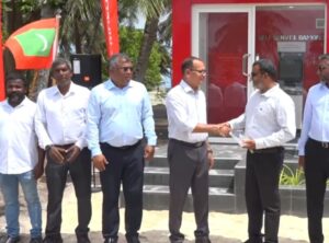 ށ. މަރޮށި އަދި ފޯކައިދޫގައި ބީއެމްއެލްގެ އޭޓީއެމް ޚިދުމަތް ފަށައިފި