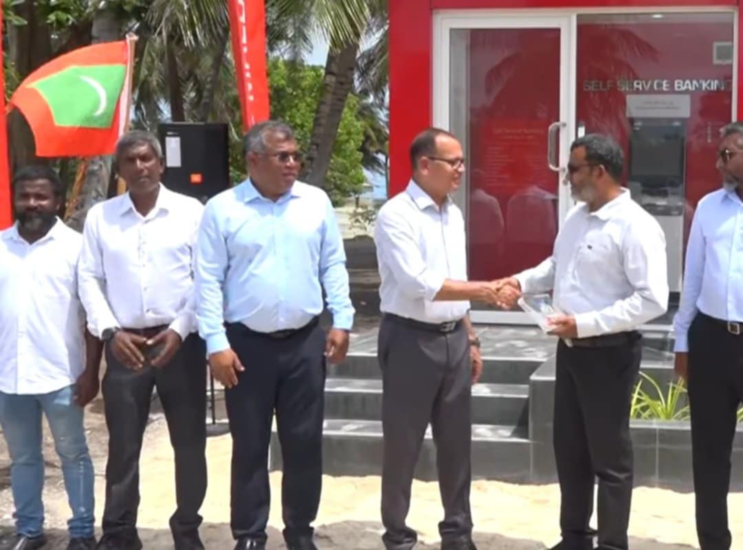 ށ. މަރޮށި އަދި ފޯކައިދޫގައި ބީއެމްއެލްގެ އޭޓީއެމް ޚިދުމަތް ފަށައިފި