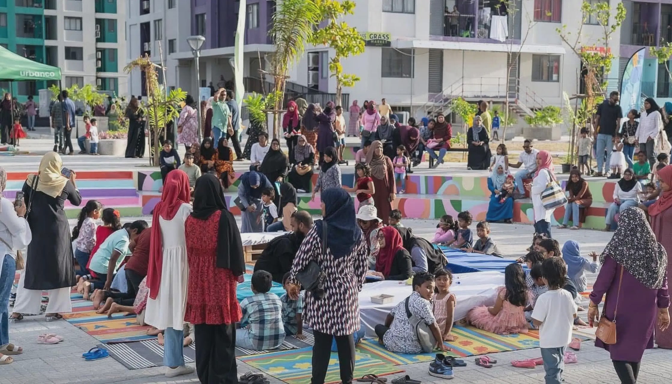 ހުޅުމާލޭއަށް 21 އަހަރު ފުރުން ފާހަގަ ކުރުން: "ފެންކޮއެ ހަންޓު" ފެށިއްޖެ