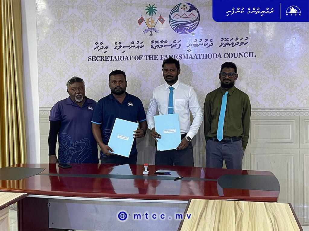 ފަރެސްމާތޮޑާގައި ޒަމާނީ ފުޓްބޯޅަ ދަނޑެއް ތަރައްގީކުރުމުގެ މަސައްކަތް އެމްޓީސީސީއާއި ހަވާލުކޮށްފި