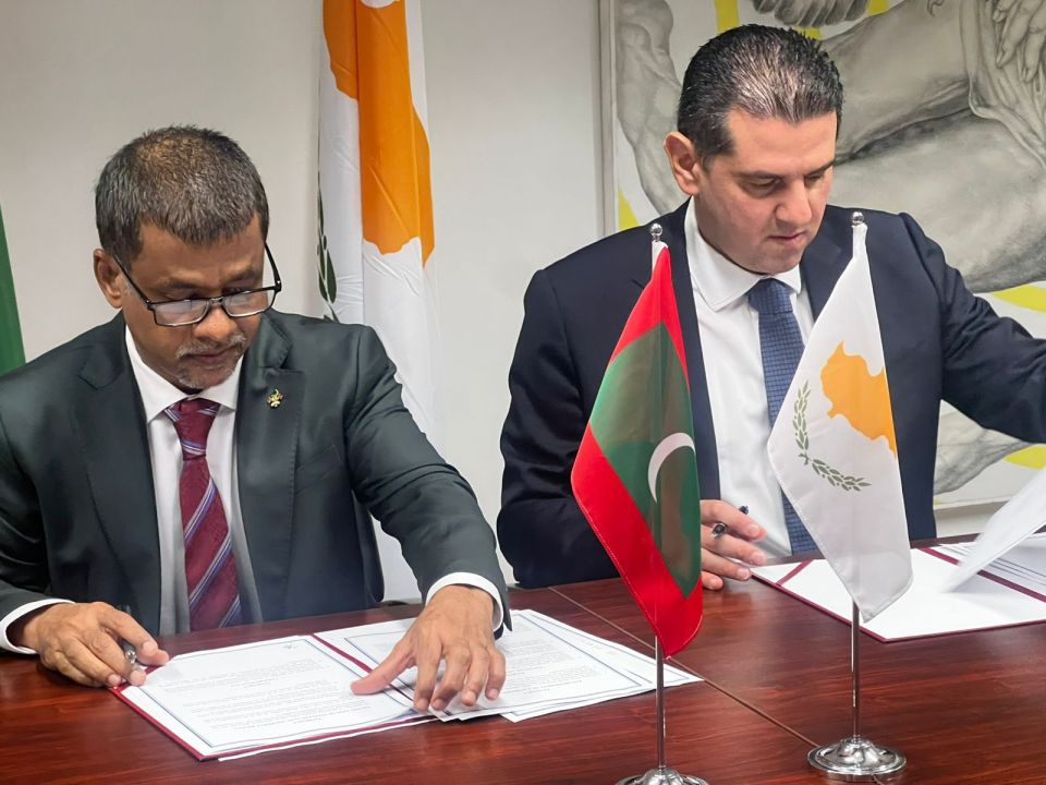 ތެލެސީމިއާ ޚިދުމަތްތައް ތަރައްޤީކުރުމަށް ދިވެހިރާއްޖެއާއި ސައިޕްރަސް އެއްބަސްވެއްޖެ