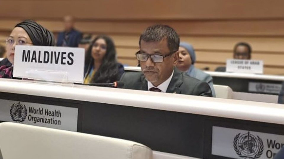 ޣައްޒާގެ ސިއްހީ ނިޒާމަށް ދެމުންދާ ހަމަލާތައް ހުއްޓާލުމަށް ގޮވާލައިފި