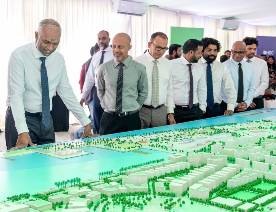 ހުޅުމާލޭގެ ރިވައިސްޑް މާސްޓާ ޕްލޭނަށް އާންމުންގެ ޚިޔާލު ހޯދަނީ