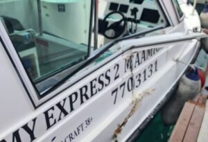 މާލެ ކައިރީގައި ލޯންޗަކާއި ޓަގް ބޯޓެއް އެކްސިޑެންޓްވެ، ލޯންޗުގެ ކައްޕިއަށް އަނިޔާ ވެއްޖެ