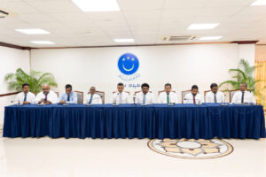 ދައުރުން ބޭރުގެ ޖަލްސާތައް ގާނޫނާއި ގަވާއިދާ ހިލާފުކަމަށް ބުނެ އެމްޑީޕީ ޖަލްސާތައް ބޮއިކޮށް ކޮށްފި