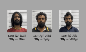 ށ. މިލަންދޫގައި މަސްތުވާތަކެތީގެ ވިޔަފާރިކުރާ ކަމަށް ޝައްކުކުރެވޭ ތިން މީހަކު ފުލުހުން ހައްޔަރުކޮށްފަ