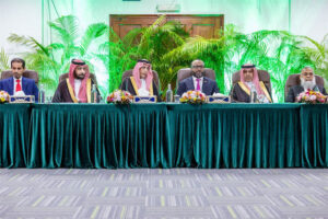 ސައުދީ ވަފުދުން ރާއްޖޭގައި މައްކާ ރޫޓް ތަންފީޒުކުރުމަށް މަޝްވަރާކޮށްފި