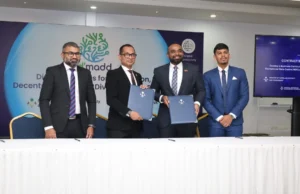 ސަރުކާރުން ލަންކާ ކުންފުންޏަކާއެކު ޑިޒާސްޓާ ރިކަވަރީ ޕްލޭން އެކުލަވާލުމުގެ އެއްބަސްވުމެއްގައި ސޮއިކޮށްފި