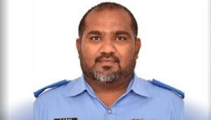 ތަމްރީން ހަދަމުން ދަނިކޮށް ނިޔާވި ފުލުހުންގެ ކޮންސްޓަބަލް ހުސައިން ގާއިސް އުފަންރަށުގައި ވަޅުލައިފި