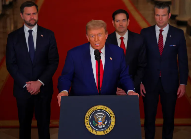 އެމެރިކާއިން އީރާނުގެ ނިއުކުލިއަރ ކާރުޚާނާތަކަށް ބޮން އަޅައިފި