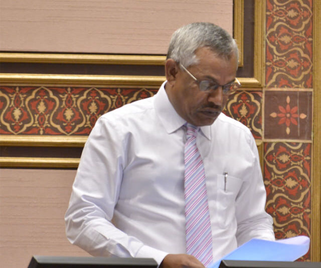 ގައްދޫ ދާއިރާގެ ކުރީގެ މެމްބަރު ރަޝީދު ނިޔާވެއްޖެ