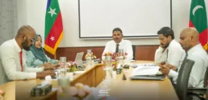 ތިނަދޫ މޭޔަރާއި ޑެޕިއުޓީ މޭޔަރު ސަސްޕެންޑްކުރުން އެމްޑީޕީން ކުށްވެރު ކޮށްފި