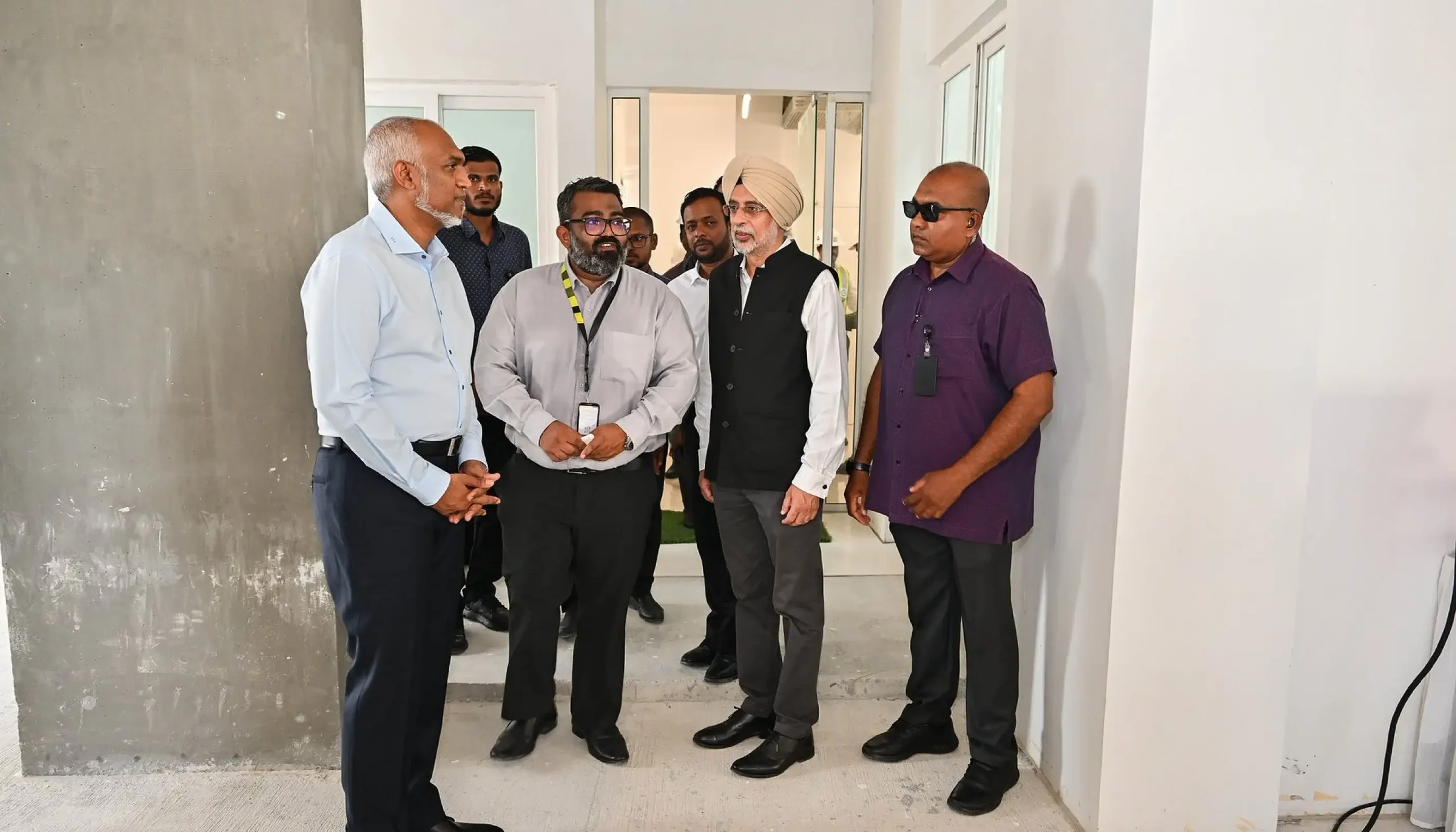 ރައީސް މުއިއްޒު 'ގެދޮރުވެރިޔާ' ސްކީމްގެ 4000 ފްލެޓް މަޝްރޫއު ބައްލަވާލައްވައިފި