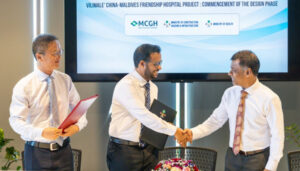 ވިލިމާލޭގައި އަޅާ ހޮސްޕިޓަލުގެ ޑިޒައިން ހެދުމުގެ މަސައްކަތު އެއްބަސްވުމުގައި ސޮއިކޮށްފި