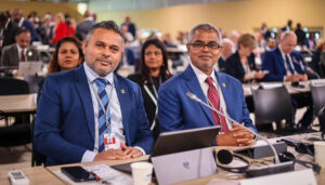 އދ. ގެ ތިންވަނަ، ކަނޑުތައް ހިމާޔަތްކުރުމާބެހޭ ކޮންފަރެންސްގައި ރާއްޖެއިން ބައިވެރިވެއްޖެ