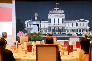 ސިންގަޕޫރުގެ ތަރައްޤީ އަކީ ރާއްޖެ އަށް ނަމޫނާ އެއް: ރައީސް މުއިއްޒު