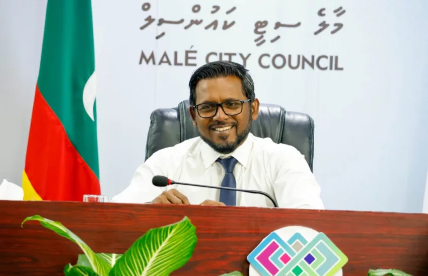 މާލެ ސިޓީ ކައުންސިލުގެ އެސްޖީ މަގާމަށް އަބްދުލް މުހައިމިން ނަސީރު ހަމަޖައްސައިފި