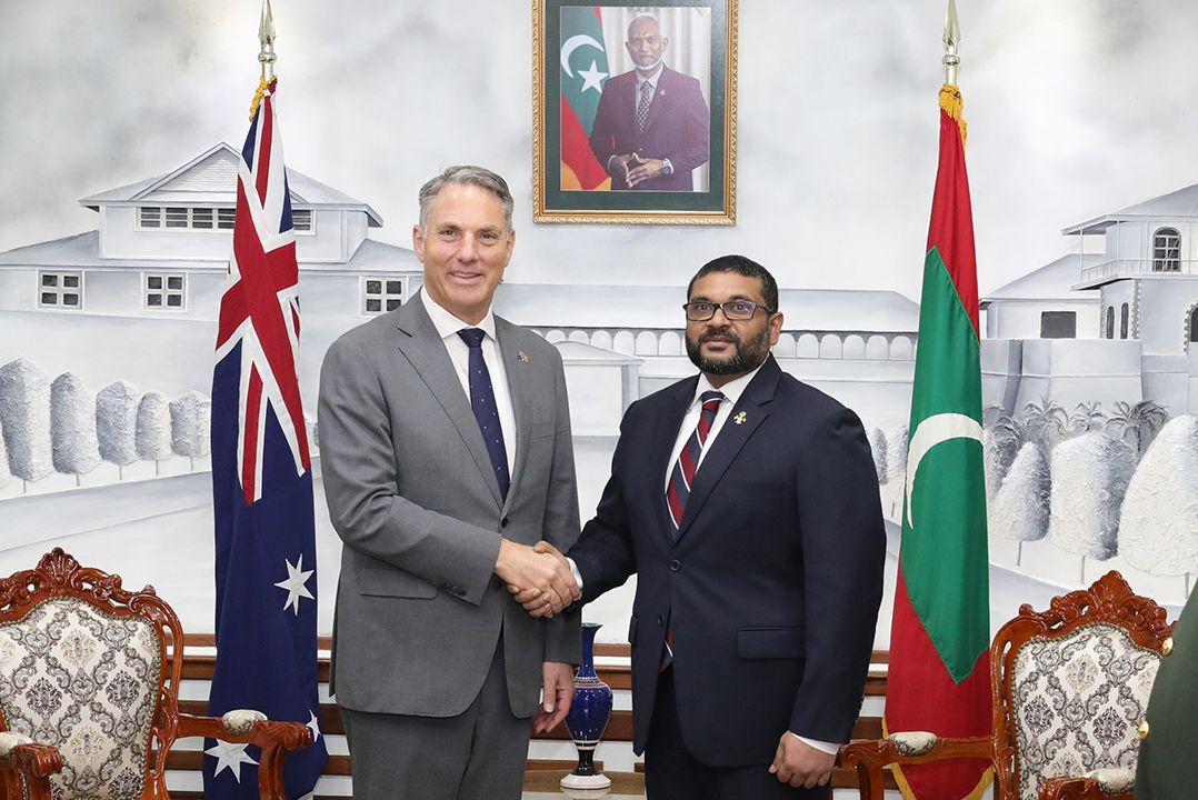 އޮސްޓްރޭލިއާއިން ދިވެހިރާއްޖެއަށް ގާޑިއަން ކްލާސް ޕެޓްރޯލް އުޅަނދެއް ހަދިޔާކުރަން ނިންމައިފި