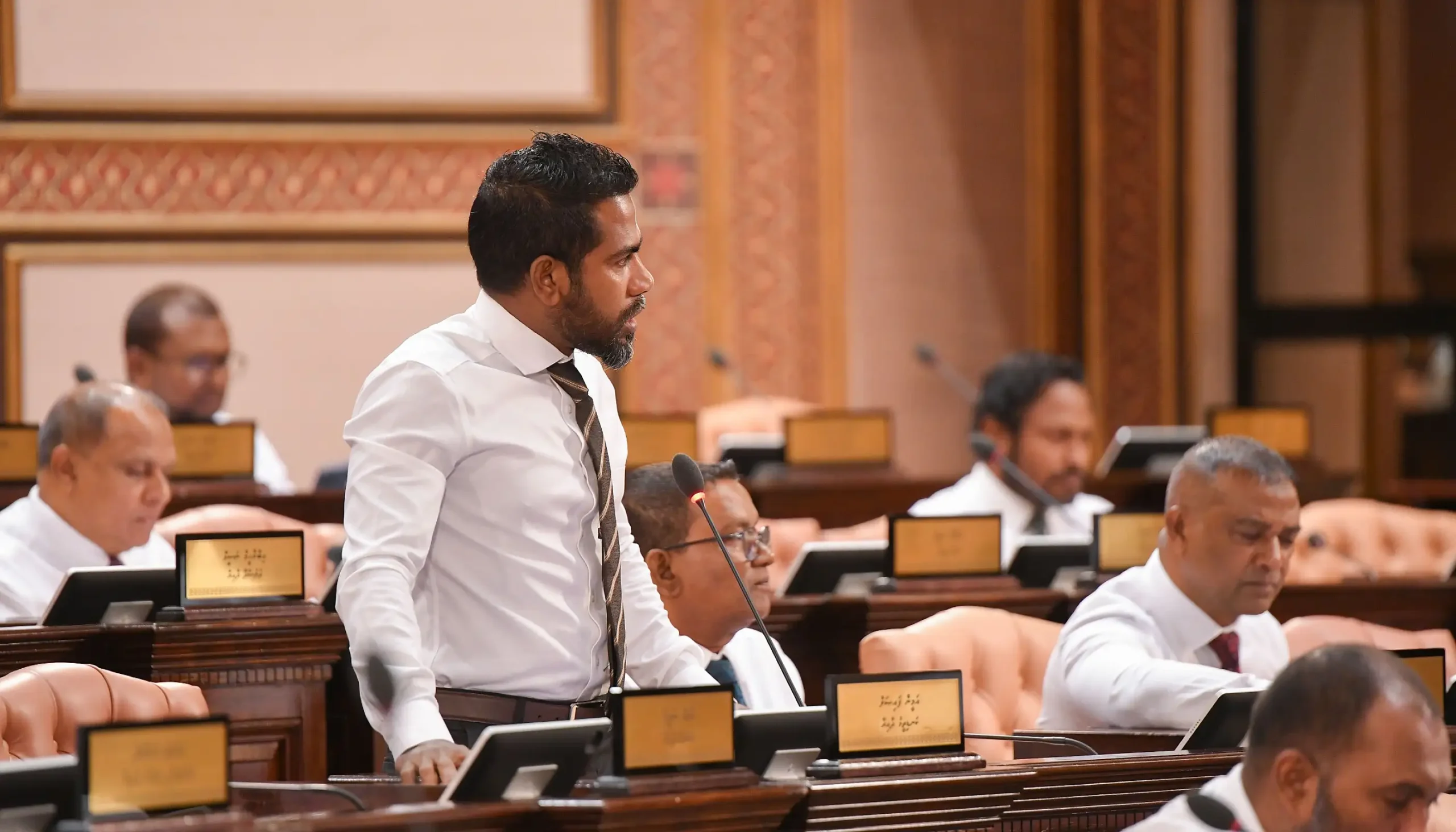 ޓީޗަރުންނާއި ސިއްހީ މަސައްކަތްތެރިންގެ އިތުރުގަޑީގެ މައްސަލަ މަޖިލީހަށް