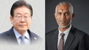 ދެކުނު ކޮރެޔާގެ އިންތިޚާބީ ރައީސަށް ރައީސް ތަހުނިޔާ ފޮނުއްވައިފި