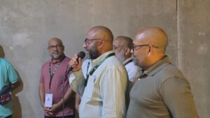 ޙައްޖުވެރިންގެ ހާލު ބެއްލެވުމަށް ރައީސުލްޖުމްހޫރިއްޔާގެ ފަރާތުން ވަޒީރުންގެ ވަފުދެއް މިނާ ޓެންޓްތަކަށް ޒިޔާރަތްކުރައްވައިފި